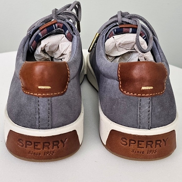 Sperry Women's Vulcanized Anchor Plushwave LTT Suede Sneaker Shoes 6.5 - Picture 11 of 16